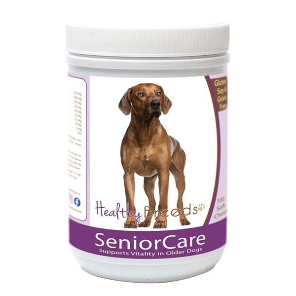 Healthy Breeds 840235164029 Rhodesian Ridgeback Senior Dog Care Soft Chews 840235164029 - main